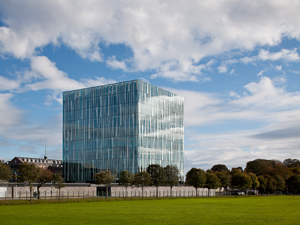 schmidt hammer lassen architects University of Aberdeen Sir Duncan Rice Library